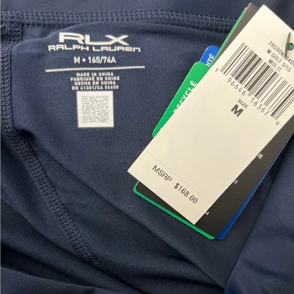 RLX Ralph Lauren Skort Women Medium Golf Tennis Athleisure Comfort Short